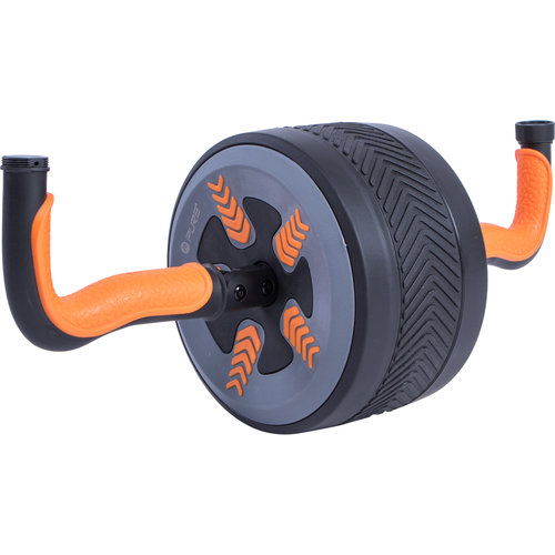 Pure2Improve  Ab Roller en Kettlebell - 2 in 1