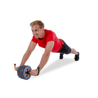 Pure2Improve  Ab Roller en Kettlebell - 2 in 1