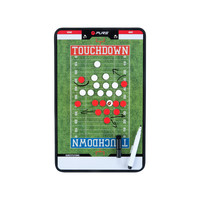 Pure2Improve  Coachbord Dubbelzijdig - American Football Tacktiekbord - Incl. Magneten en Stift