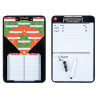 Coachbord Dubbelzijdig - Honkbal Tacktiekbord - Incl. Magneten en Stift Pure2Improve Coachbord Dubbelzijdig - Honkbal Tacktiekbord - Incl. Magneten en Stift