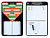 Coachbord Dubbelzijdig - Honkbal Tacktiekbord - Incl. Magneten en Stift