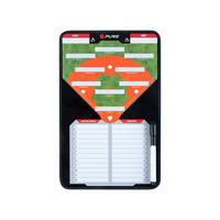 Coachbord Dubbelzijdig - Honkbal Tacktiekbord - Incl. Magneten en Stift Pure2Improve Coachbord Dubbelzijdig - Honkbal Tacktiekbord - Incl. Magneten en Stift