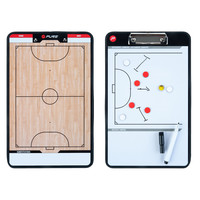 Pure2Improve  Coachbord Dubbelzijdig - Futsal Tacktiekbord - Incl. Magneten en Stift