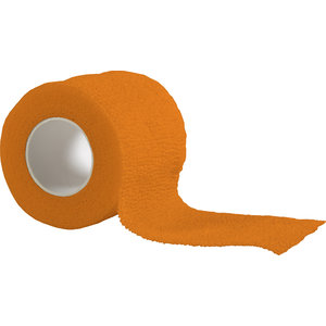 Sokken Tape Orange - 5cm x 4,5m