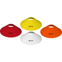 Trainingspionnen - Hoedjes - Set van 50 Pure2Improve Trainingspionnen - Hoedjes - Set van 50