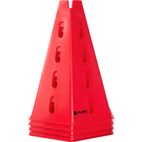 Trainingspionnen Zeshoek - 30 cm - Set van 6 Pure2Improve Trainingspionnen Zeshoek - 30 cm - Set van 6