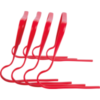 Hordes Flexibel - Hordenset van 4 - 30 cm Pure2Improve Hordes Flexibel - Hordenset van 4 - 30 cm