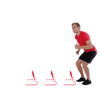 Hordes Flexibel - Hordenset van 4 - 30 cm Pure2Improve Hordes Flexibel - Hordenset van 4 - 30 cm