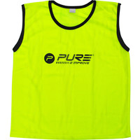 Pure2Improve  Mesh Hesje - Geel - Set van 4