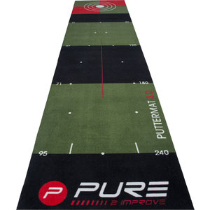 Golf Putting Mat - Indoor Golf - 66x300 cm