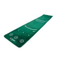 Golf Putting Mat - Indoor Golf - 70x335 cm Pure2Improve Golf Putting Mat - Indoor Golf - 70x335 cm