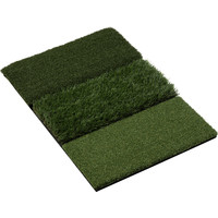 Golfmat - 3 Kunstgras Lengtes - 40x62 cm Pure2Improve Golfmat - 3 Kunstgras Lengtes - 40x62 cm