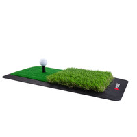 Golfmat - 2 Kunstgras Lengtes - 31x60 cm Pure2Improve Golfmat - 2 Kunstgras Lengtes - 31x60 cm
