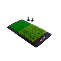 Golfmat - 2 Kunstgras Lengtes - 31x60 cm Pure2Improve Golfmat - 2 Kunstgras Lengtes - 31x60 cm