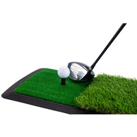 Golfmat - 2 Kunstgras Lengtes - 31x60 cm Pure2Improve Golfmat - 2 Kunstgras Lengtes - 31x60 cm