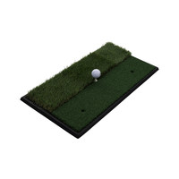 Golfmat - 2 Kunstgras Lengtes - 33x63.5 cm Pure2Improve Golfmat - 2 Kunstgras Lengtes - 33x63.5 cm