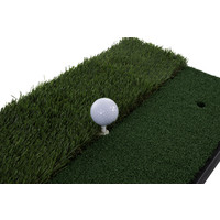 Golfmat - 2 Kunstgras Lengtes - 33x63.5 cm Pure2Improve Golfmat - 2 Kunstgras Lengtes - 33x63.5 cm