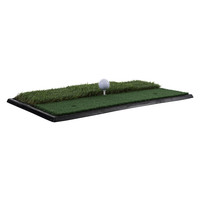 Golfmat - 2 Kunstgras Lengtes - 33x63.5 cm Pure2Improve Golfmat - 2 Kunstgras Lengtes - 33x63.5 cm