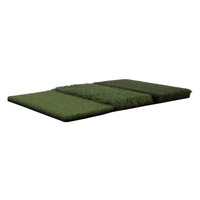 Pure2Improve  Golfmat - 3 Kunstgras Lengtes - 40x62 cm