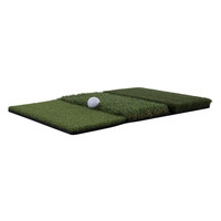 Golfmat - 3 Kunstgras Lengtes - 40x62 cm Pure2Improve Golfmat - 3 Kunstgras Lengtes - 40x62 cm