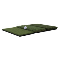 Pure2Improve  Golfmat - 3 Kunstgras Lengtes - 40x62 cm