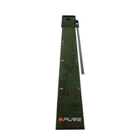 Pure2Improve  Golf Putting Mat - Incl. Terugkeersysteem - 30x237 cm