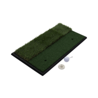 Golfmat - 2 Kunstgras Lengtes - 33x63.5 cm Pure2Improve Golfmat - 2 Kunstgras Lengtes - 33x63.5 cm