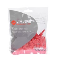 Pure2Improve  Tee 31 mm - Red - 30 Stuks