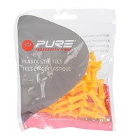 Tee 43 mm - Yellow - 30 Stuks Pure2Improve Tee 43 mm - Yellow - 30 Stuks