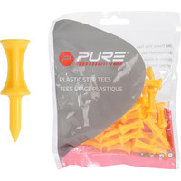 Tee 43 mm - Yellow - 30 Stuks Pure2Improve Tee 43 mm - Yellow - 30 Stuks