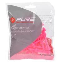 Tee 53 mm - Pink - 25 Stuks Pure2Improve Tee 53 mm - Pink - 25 Stuks