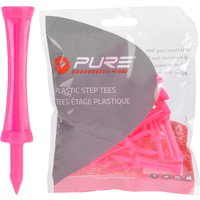 Tee 53 mm - Pink - 25 Stuks Pure2Improve Tee 53 mm - Pink - 25 Stuks