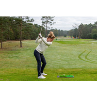 Golfmat - 2 Kunstgras Lengtes - 31x60 cm Pure2Improve Golfmat - 2 Kunstgras Lengtes - 31x60 cm