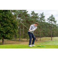 Golfmat - 2 Kunstgras Lengtes - 31x60 cm Pure2Improve Golfmat - 2 Kunstgras Lengtes - 31x60 cm