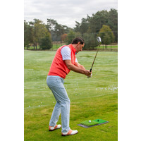 Golfmat - 2 Kunstgras Lengtes - 31x60 cm Pure2Improve Golfmat - 2 Kunstgras Lengtes - 31x60 cm