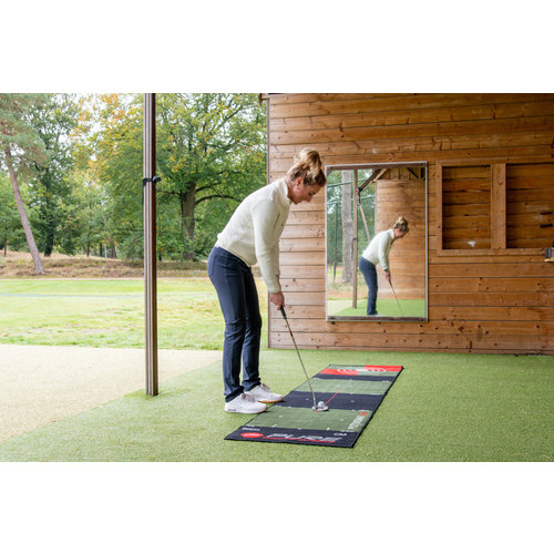 Pure2Improve  Golf Putting Mat - Indoor Golf - 66x300 cm