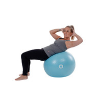 Yogabal Met Pomp - Blauw - Ø65 cm Pure2Improve Yogabal Met Pomp - Blauw - Ø65 cm