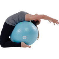 Yogabal Met Pomp - Blauw - Ø65 cm Pure2Improve Yogabal Met Pomp - Blauw - Ø65 cm