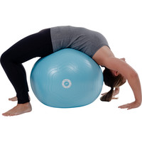 Yogabal Met Pomp - Blauw - Ø65 cm Pure2Improve Yogabal Met Pomp - Blauw - Ø65 cm