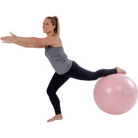 Yogabal Met Pomp - Roze - Ø65 cm Pure2Improve Yogabal Met Pomp - Roze - Ø65 cm