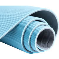 Pure2Improve  Yogamat - Blauw - 173x58x0,6 cm