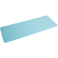 Pure2Improve  Yoga Handdoek Antislip - Blauw -  170x60 cm