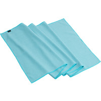 Yoga Handdoek Antislip - Blauw - 170x60 cm Pure2Improve Yoga Handdoek Antislip - Blauw - 170x60 cm