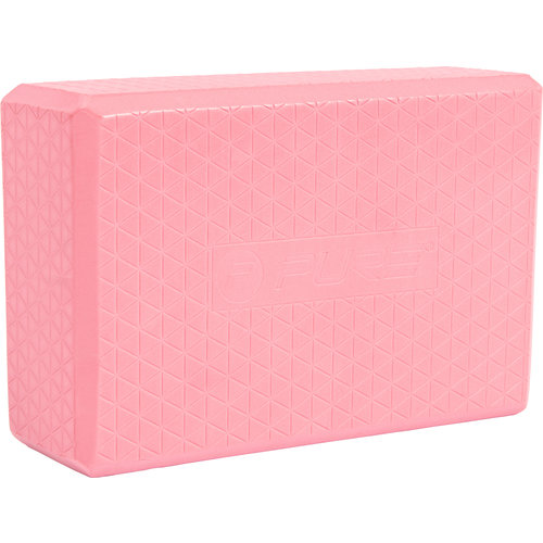 Pure2Improve  Yoga Blok - Roze - 22x14x7 cm