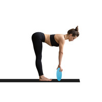 Yoga Blok Ei - Blauw Pure2Improve Yoga Blok Ei - Blauw