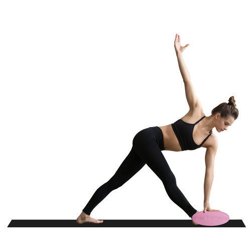 Pure2Improve  Yoga Blok Ei - Roze