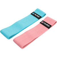 Pure2Improve  Yoga Fitnessband - 20 kg - 2er Set