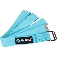 Pure2Improve  Yogariem - Yogastrap - Blue - 180x3,8 cm