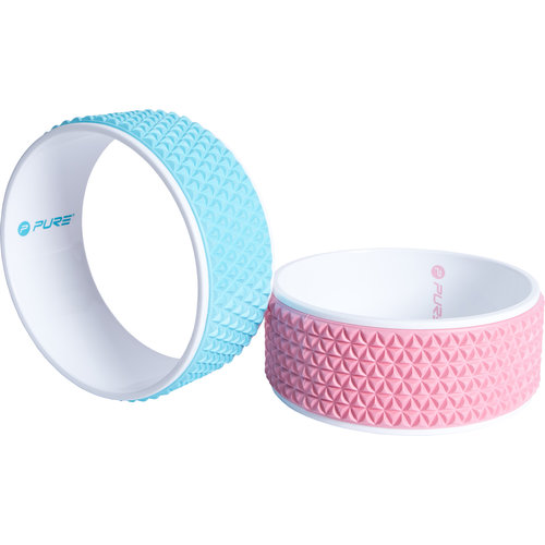 Pure2Improve  Yoga Wheel - Roze - Ø34 cm