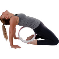 Pure2Improve  Yoga Wheel - Roze - Ø34 cm